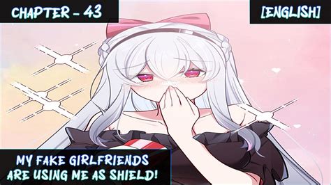 my fake girlfriends are using me as a shield